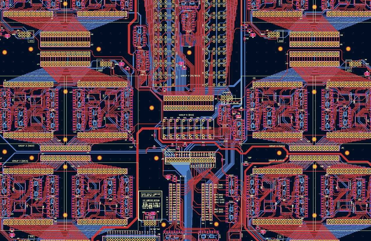 Precision machined aluminum chassis panel, built in house at HPN Electronics